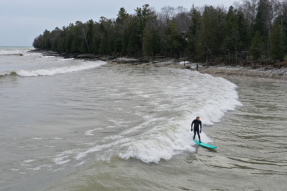 Cave Point Surfing-53