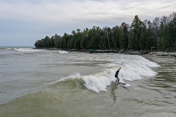 Cave Point Surfing-57