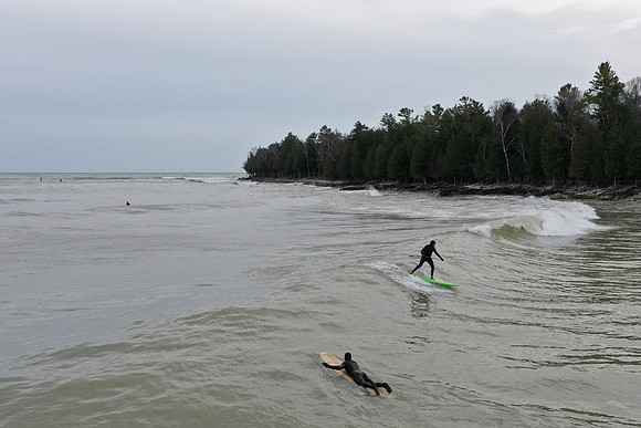 Cave Point Surfing-54