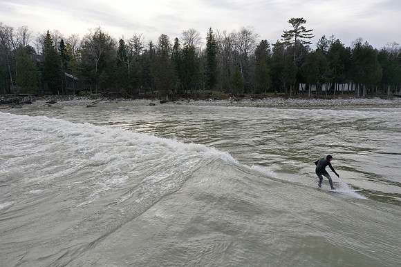 Cave Point Surfing-58