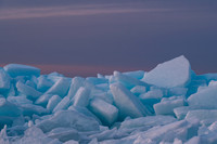 Door Bluff Headlands Ice Shove Sunset-21