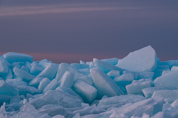 Door Bluff Headlands Ice Shove Sunset-21
