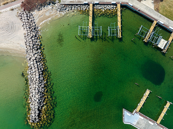 Sister Bay Yacht Club Marina Spring 2023-4