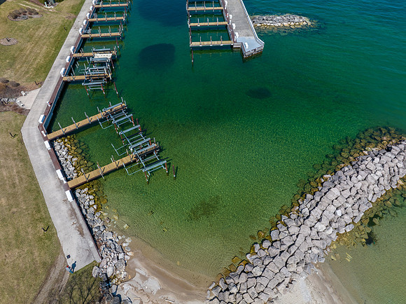 Sister Bay Yacht Club Marina Spring 2023-9