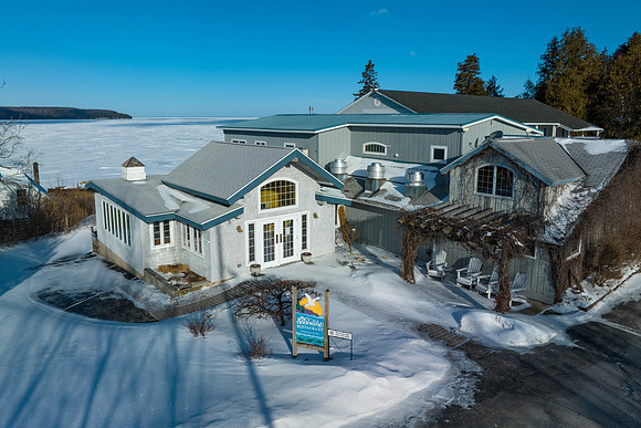 Shoreline Condos Drone-1