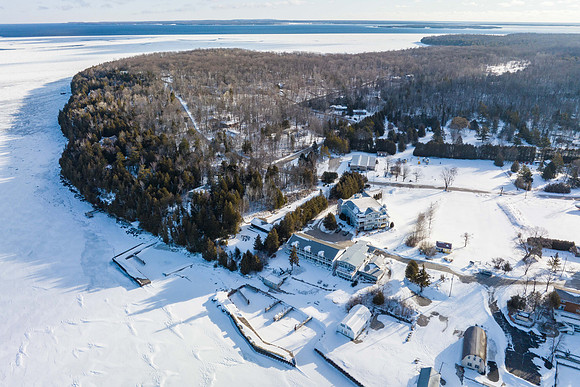 Shoreline Condos Drone-5