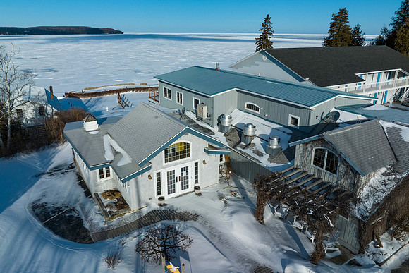 Shoreline Condos Drone-2