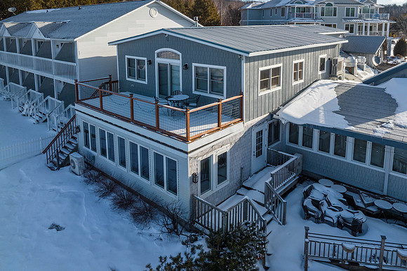 Shoreline Condos Drone-3