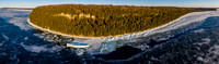 03-12-2021-Dan Eggert-Ellison Bay Bluff Ice Drone-3
