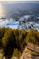 03-12-2021-Dan Eggert-Ellison Bay Bluff Ice Drone-2