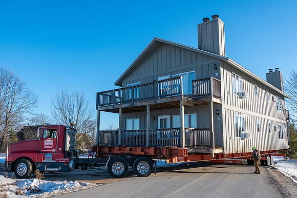Little Sister Buildings and Barn Move Day-209