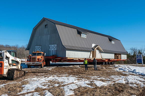 Little Sister Buildings and Barn Move Day-185