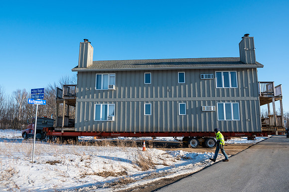 Little Sister Buildings and Barn Move Day-211