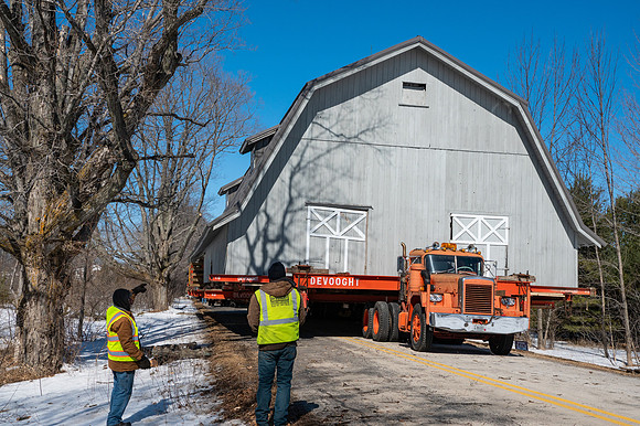 Little Sister Buildings and Barn Move Day-123