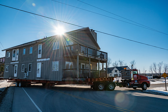 Little Sister Buildings and Barn Move Day-196