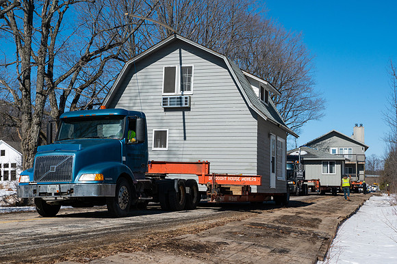 Little Sister Buildings and Barn Move Day-113