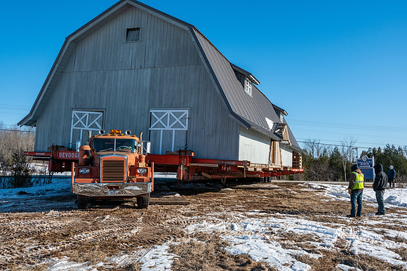 Little Sister Buildings and Barn Move Day-186