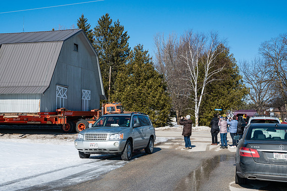 Little Sister Buildings and Barn Move Day-161