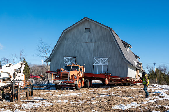 Little Sister Buildings and Barn Move Day-187