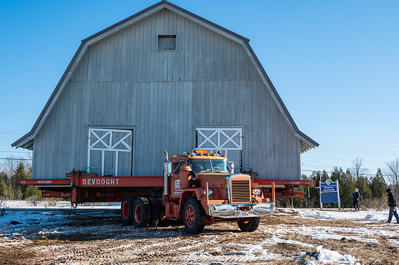 Little Sister Buildings and Barn Move Day-189