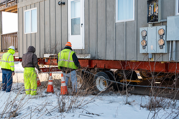 Little Sister Buildings and Barn Move Day-203