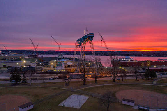 12-22-2020-Dan Eggert-Ship Yard Sunset-1