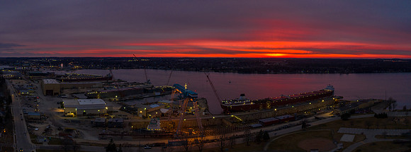 12-22-2020-Dan Eggert-Ship Yard Sunset-3