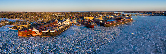 03-05-2021-Dan Eggert-Shipyard at Sunset drone-1