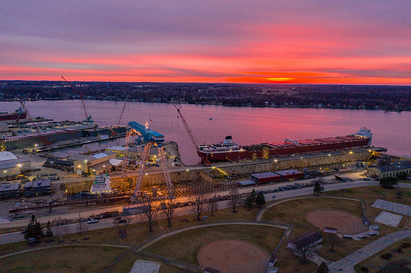 12-22-2020-Dan Eggert-Ship Yard Sunset-2