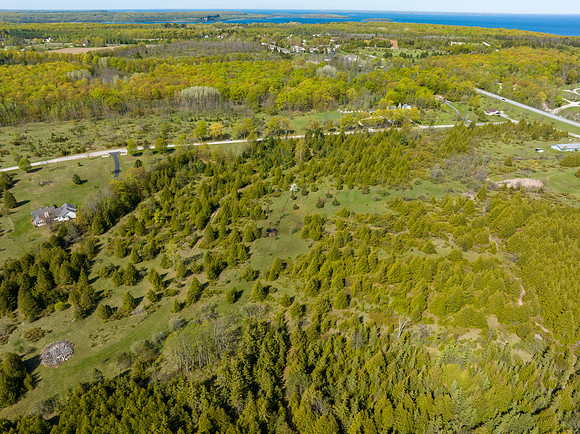 Country Lane 35 Acres Drone Photos-7