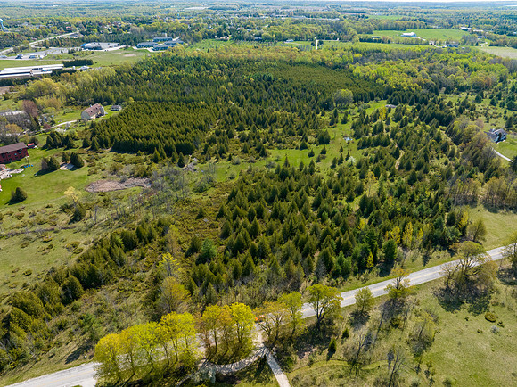 Country Lane 35 Acres Drone Photos-5