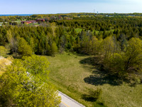 Country Lane 35 Acres Sister Bay Drone Photos