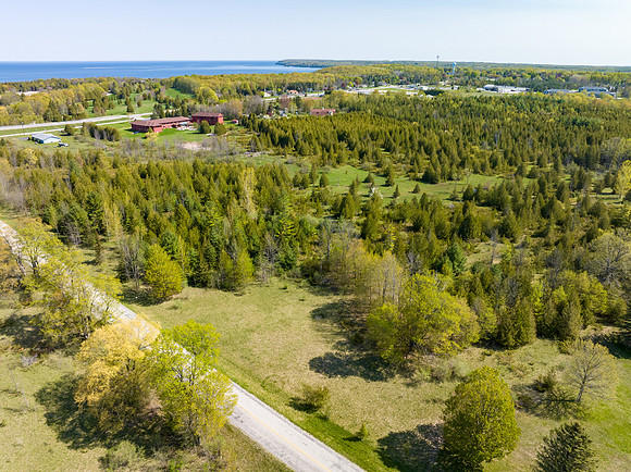 Country Lane 35 Acres Drone Photos-28