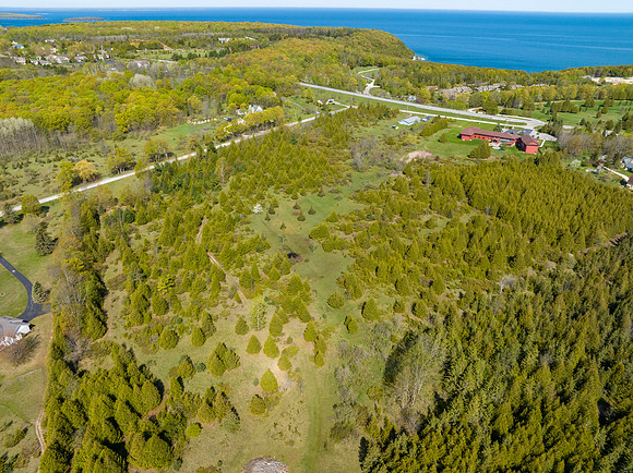 Country Lane 35 Acres Drone Photos-8