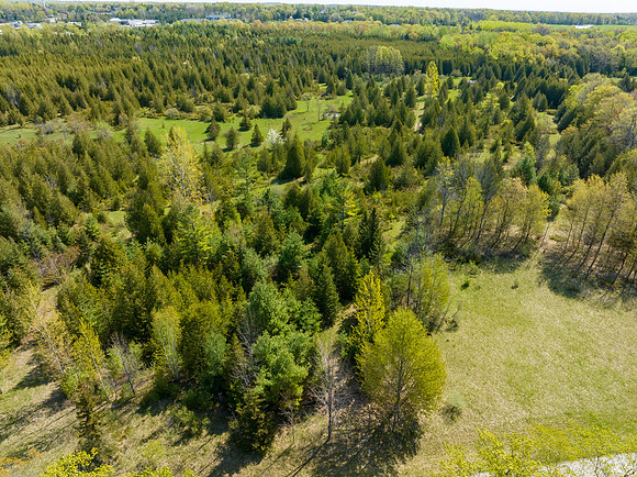 Country Lane 35 Acres Drone Photos-31