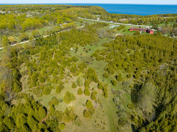 Country Lane 35 Acres Drone Photos-9