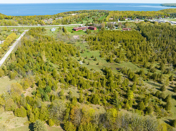 Country Lane 35 Acres Drone Photos-19
