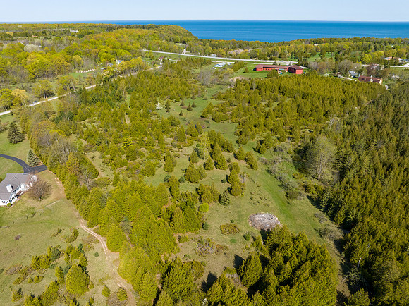 Country Lane 35 Acres Drone Photos-12