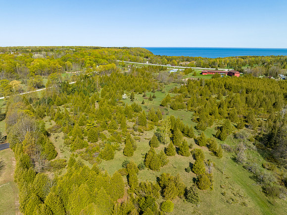Country Lane 35 Acres Drone Photos-11