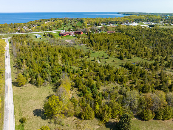 Country Lane 35 Acres Drone Photos-22