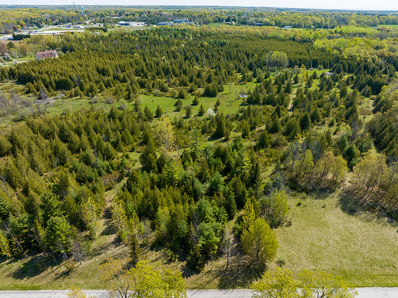 Country Lane 35 Acres Drone Photos-32