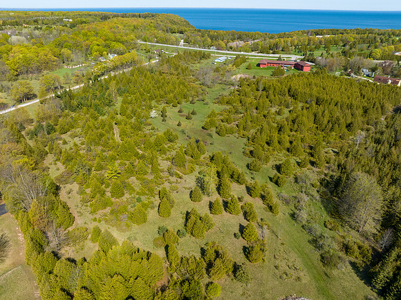 Country Lane 35 Acres Drone Photos-10