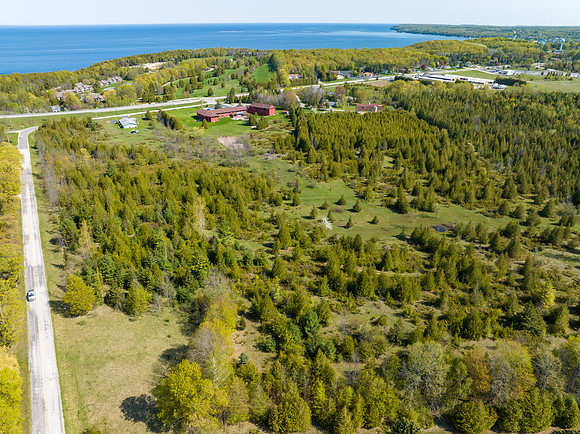 Country Lane 35 Acres Drone Photos-23