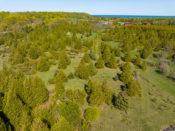 Country Lane 35 Acres Drone Photos-16