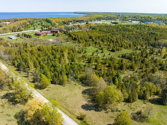 Country Lane 35 Acres Drone Photos-27