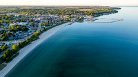 Algoma Sunset Calm Cloudless-3