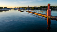 Algoma Sunset Calm Cloudless-9