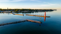 Algoma Sunset Calm Cloudless-8