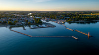 Algoma Sunset Calm Cloudless-4