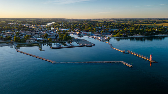 Algoma Sunset Calm Cloudless-4